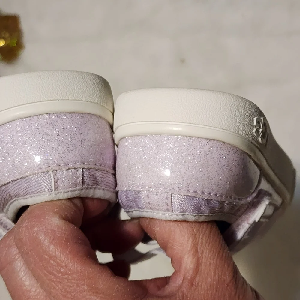 UGG Kids' Purple Mary Jane Shoes